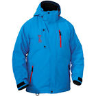 70-0828 Castle Racewear Core Mens Snowmobile Jacket Blue Xl 008061088159