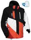 70-0884 Castle Core Jacket Orange Size Md New With Tags