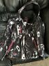 70-2138 Castle Bliss Womens Snowmobile Jacket Smoky Design Size Xl