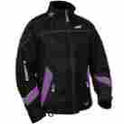 70-2534 Castle X Womens Grape Twist Jacket Size Medium