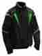 70-3942 Scout Castle Mens Green Black Snowmobile Jacket Snow Snowcross