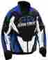70-442x Castle X Launch Mens Snowmobile Warm Winter Jacket Coat-blue Large Or Xl New