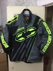 70-4546 Castle Pre Owned Launch Lime Green Jacket Lg Non Current