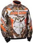 70-5782 Castle Racewear Bolt Realtree Mens Snow Jacket Orange 008061095485