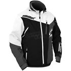 70-6099 Castle X Black-white Rival Jacket