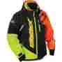 70-615 Castle X Stance Mens Jacket Orange Hi-vis New W Tags