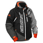 70-6178 Castle X Black-gray Stance Jacket