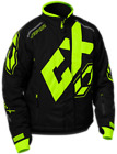 70-673 Castle Racing Mens Vapor Snowmobile Snow Jacket Black Sz
