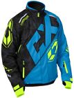 70-6776 Castle Racewear Vapor Alpha Mens Snow Jacket Blue 008061158562