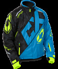 70-6779 Castle Mens Alpha Blue Vapor Jacket Size Part