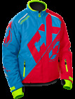 70-6786 Castle Vapor Snow Jacket Lrg Process Viz