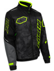70-6836 Castle Strike Snowmobile Jacket Alpha Gray Size Large New