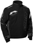 70-687 Castle Racing Mens Strike Snowmobile Snow Jacket Black Dark Gray