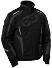 70-7078 Castle Racewear Blade Mens Snow Jacket Black Xl 008061159545
