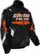 70-88xx Castle X Bolt G2b Mens Warm Winter Snowmobile Jacket Coat Orange Large New