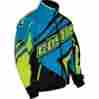 70-9028 Castle X Launch Se G2 Mens Warm Winter Snowmobile Jacket Coat-reflex Blue Hi Vis-xl