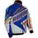 70-906 Castle X Racing Launch Se Jacket White Blue Orange New With Tags Mulitple Size