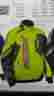 70-9536 Castle X Mens Force Hi-viz-grey Snowmobile Jacket