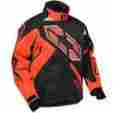 70-975 Castle X Mens Launch G3 Insulated Snowmobile Jacket Orange