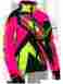 71-0232 Castle X Launch G3 2016 Womens Ladies Snowmobile Jacket Coat-small 4 6 New