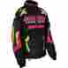 71-059 Castle X Bolt Womens Jacket Hi Vis-hot Pink New