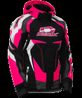 71-0922 Castle Womens Hot Pink Charge Jacket Size Small Part