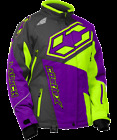 71-1136 Castle Womens Launch Se Jacket Size Large Part