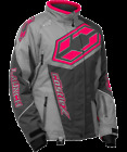71-1166 Castle Womens Pink Launch Se Jacket Size Large Part