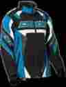 71-1354 Castle X Ladies Bolt G4 Jacket Reflex Blue Md