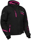 71-1812 Castle Racewear Powder Womens Snow Jacket Magenta Sm 008061159835