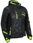 71-183 Castle Racing Womens Powder Snowmobile Jacket Alpha Sz Xl