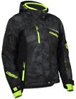 71-1838 Castle Racewear Powder Alpha Womens Snow Jacket Xl 008061159989