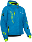 71-186 Castle Racing Womens Powder Snowmobile Snow Jacket Process Sz Xlg