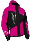 71-1892 Castle Racewear Powder Womens Snow Jacket Process Sm 008061160251