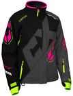 71-1968w Castle Racewear Vapor Womens Snow Jacket Glo 008061177990