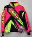 7103232 Castle X Launch G3 Se Womens Snowmobile Jacket Hot Pink Small Med