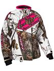 711222 Castle Launch Realtree Womens Snowmobile Jacket Ap Pink Sml