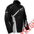 72-1978 Castle Blacksize Xlarge Xl G2 Charm Jacket Womens
