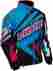 72-2556 Castle X Launch G2 Se Womens Ladies Warm Snowmobile Jacket Coat-reflex Blue Large