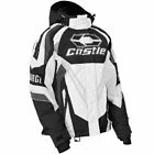 72-299 Castle Womens Charge Snowmobile Winter Jacket White