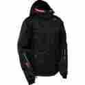 72-3126 Castle X Bliss G2 Womens Ladies Black Hot Pink Warm Winter Jacket Coat Large New