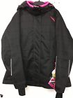 72-3129w Castle Womens Bliss Snowmobile Jacket Ladies Xxl Pink Black