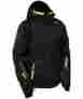 72-313x Castle X Bliss G2 Womens Ladies Black Hi Vis Warm Winter Jacket Coat Medium Or Xl