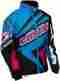 72-4052 Castle X Launch G2 Se Girls Youth Reflex Blue Snowmobile Warm Jacket Coat-small 7 8