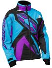 72-471x Castle Launch Se Girls Kids Snow Sledding Jacket Reflex Blue