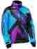72-473x Castle X Launch G3 Se 2016 Youth Girls Snowmobile Jacket-reflex Blue-xs 4 6-m 10 12