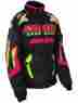 72-4841 Bolt Castle Youth Hi-vis Hot Pink Black G3 Snowmobile Jacket Snow Snowcross