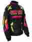 72-4846 Castle X Bolt G3 2016 Youth Girls Snowmobile Jacket-hivis Pink Large 14 16