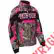 72-4932 Castle X Bolt Youth Realtree Hotpink Jacket M