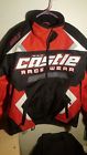 72-515 Castle Large Bolt Insulated Snowmobile Jacket And Orange